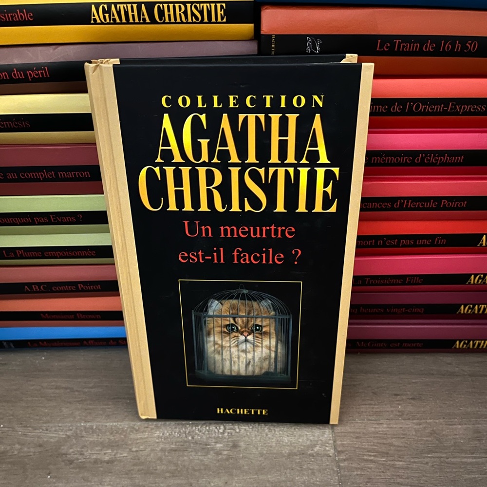 Un Meurtre est-il Facile? - Agatha Christie Collection Spéciale